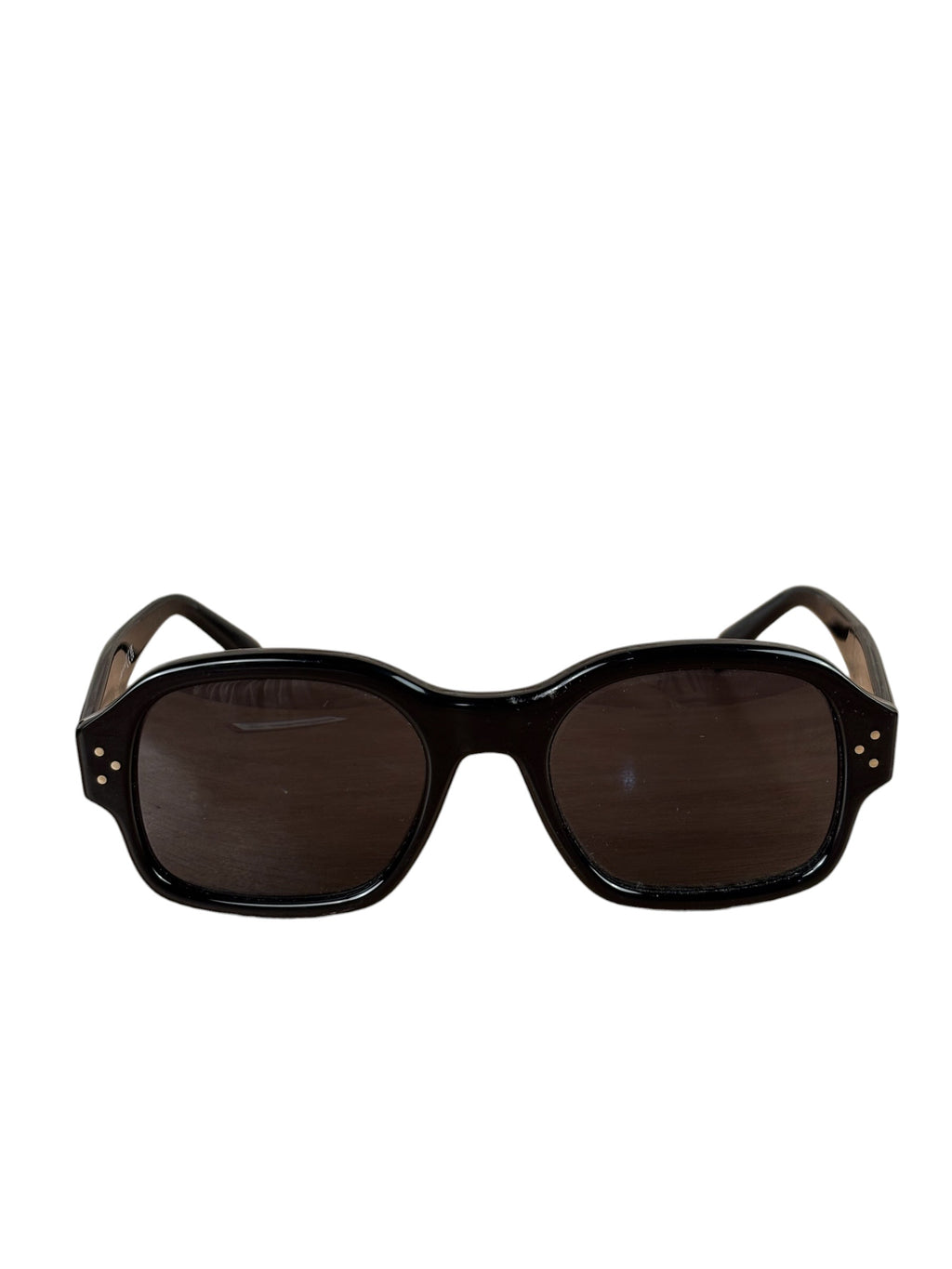 Celine Bold 3 Dots Black Sunglasses