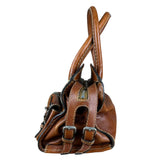 Chloé Vintage Edith Leather Tan Shoulder Bag