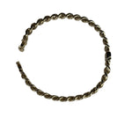 Chanel Gold Chain-Link Choker Necklace