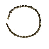 Chanel Gold Chain-Link Choker Necklace