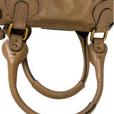 Chloe Brown Leather Paddington Shoulder Bag