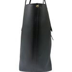 Coach Black Pebbled Leather Market Tote