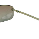 Christian Dior Vintage Pink Tinted Frame Sunglasses