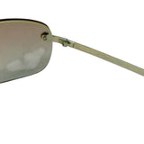 Christian Dior Vintage Pink Tinted Frame Sunglasses