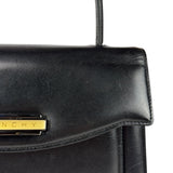 Givenchy Vintage Black Top Handle Bag