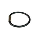 Louis Vuitton Damier Graphite Keep It Bracelet