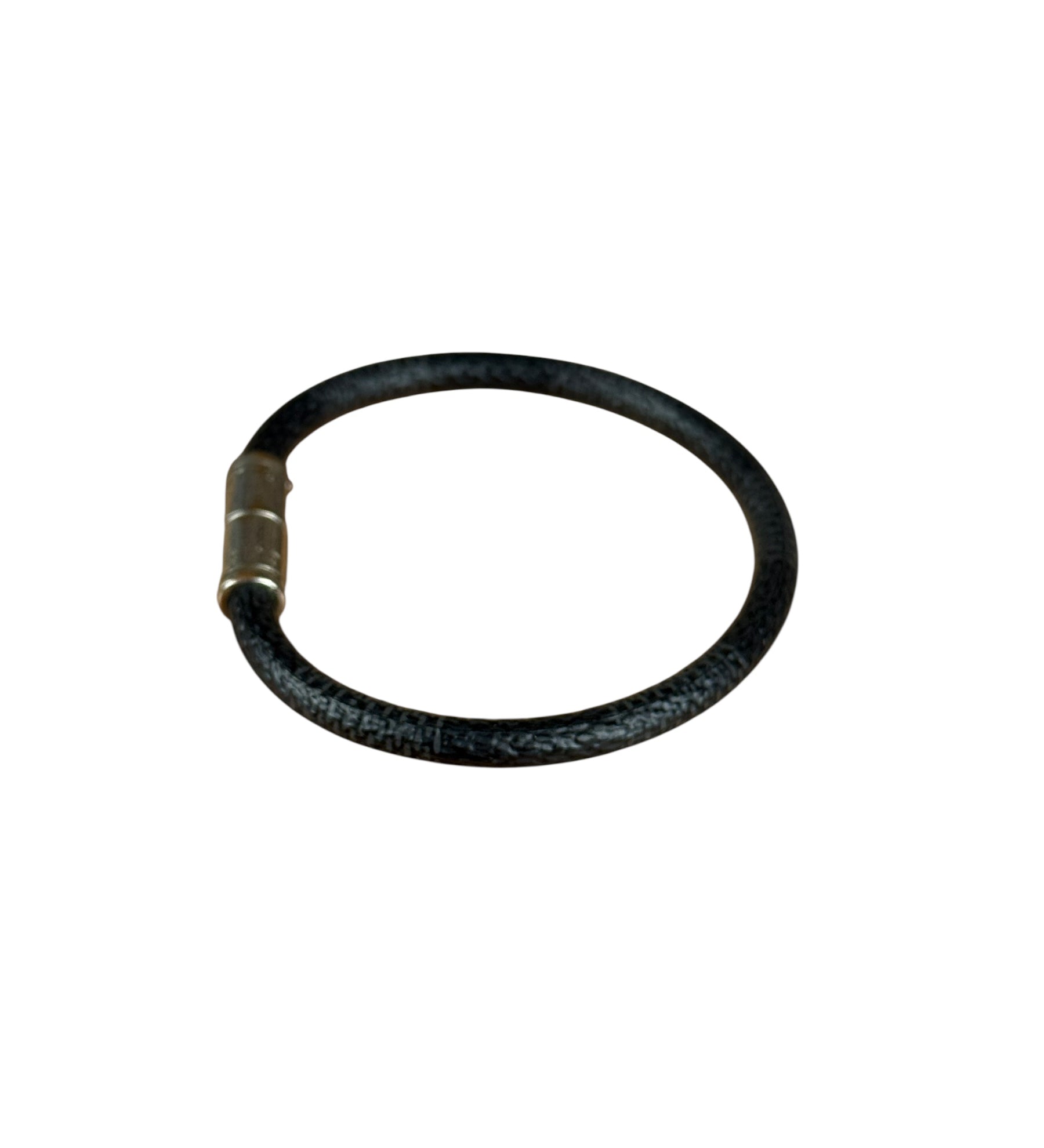 Louis Vuitton Damier Graphite Keep It Bracelet