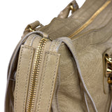 Balenciaga Beige Leather Le City Small Two-Way Bag