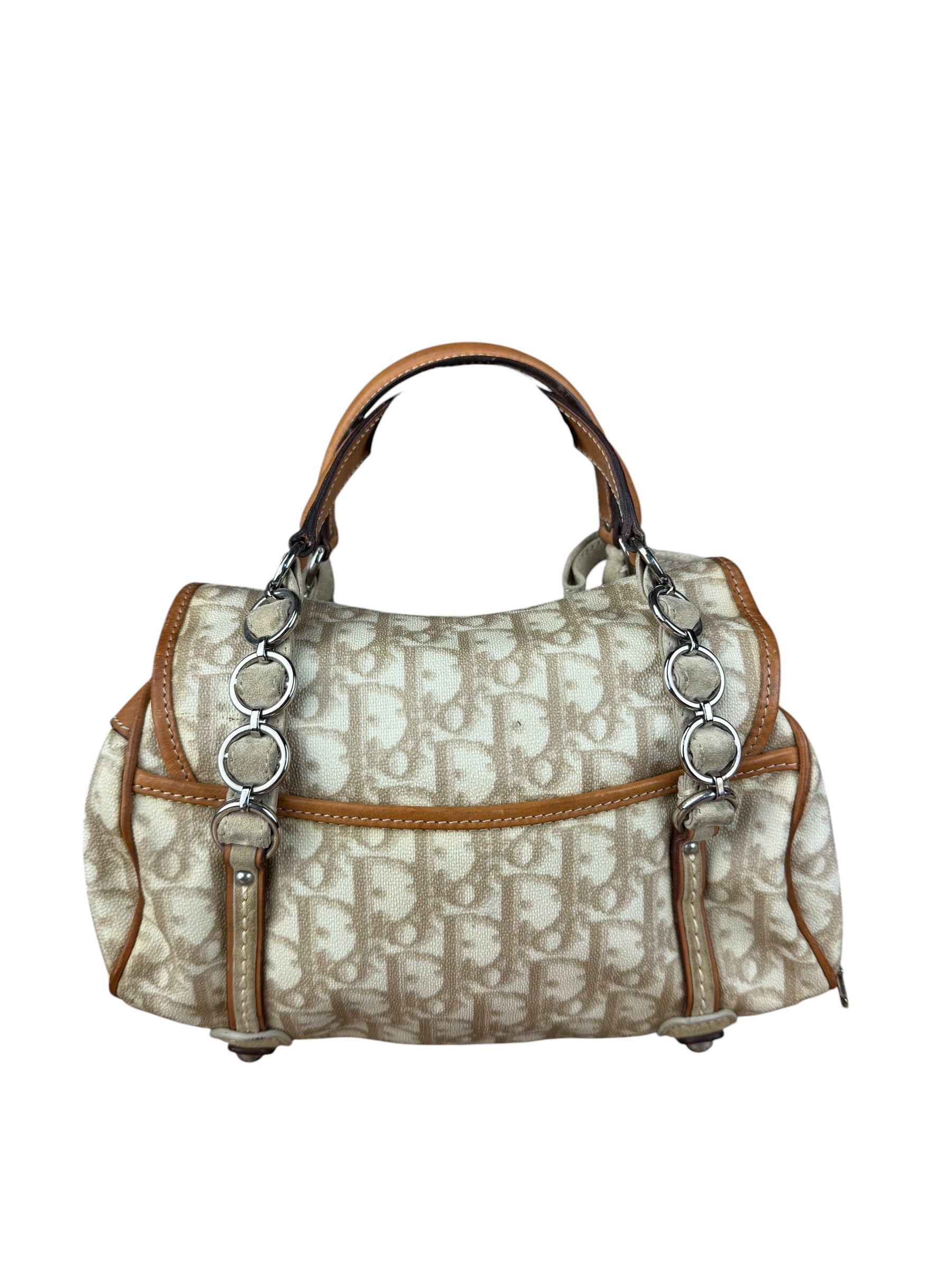 Christian Dior Vintage Romatique Trotter Handbag