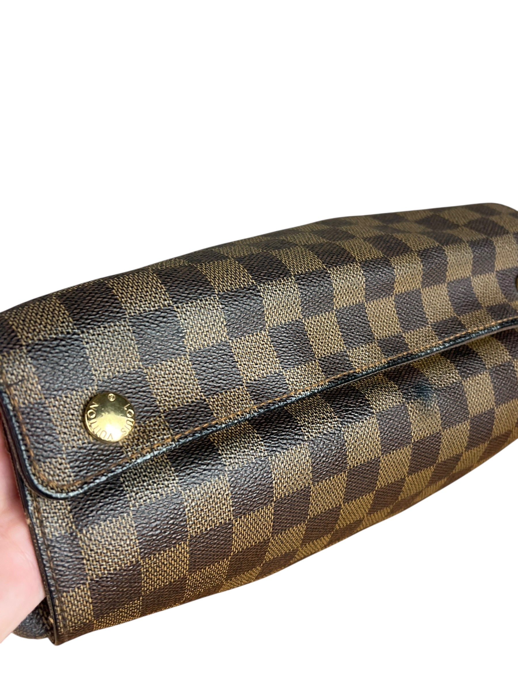 Louis Vuitton Damier Ebene Naviglio Crossbody Bag