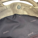 Loewe Metallic Leather Nappa Air Handbag