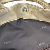 Loewe Metallic Leather Nappa Air Handbag