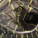 Gucci Babouska Patent Leather Boston Bag