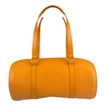 Louis Vuitton Orange Epi Leather Soufflot Handbag