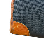 Bottega Veneta Vintage Travel Case Black/Brown