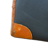 Bottega Veneta Vintage Travel Case Black/Brown