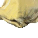 Bottega Veneta Yellow Calfskin Fortune Cookie Hobo