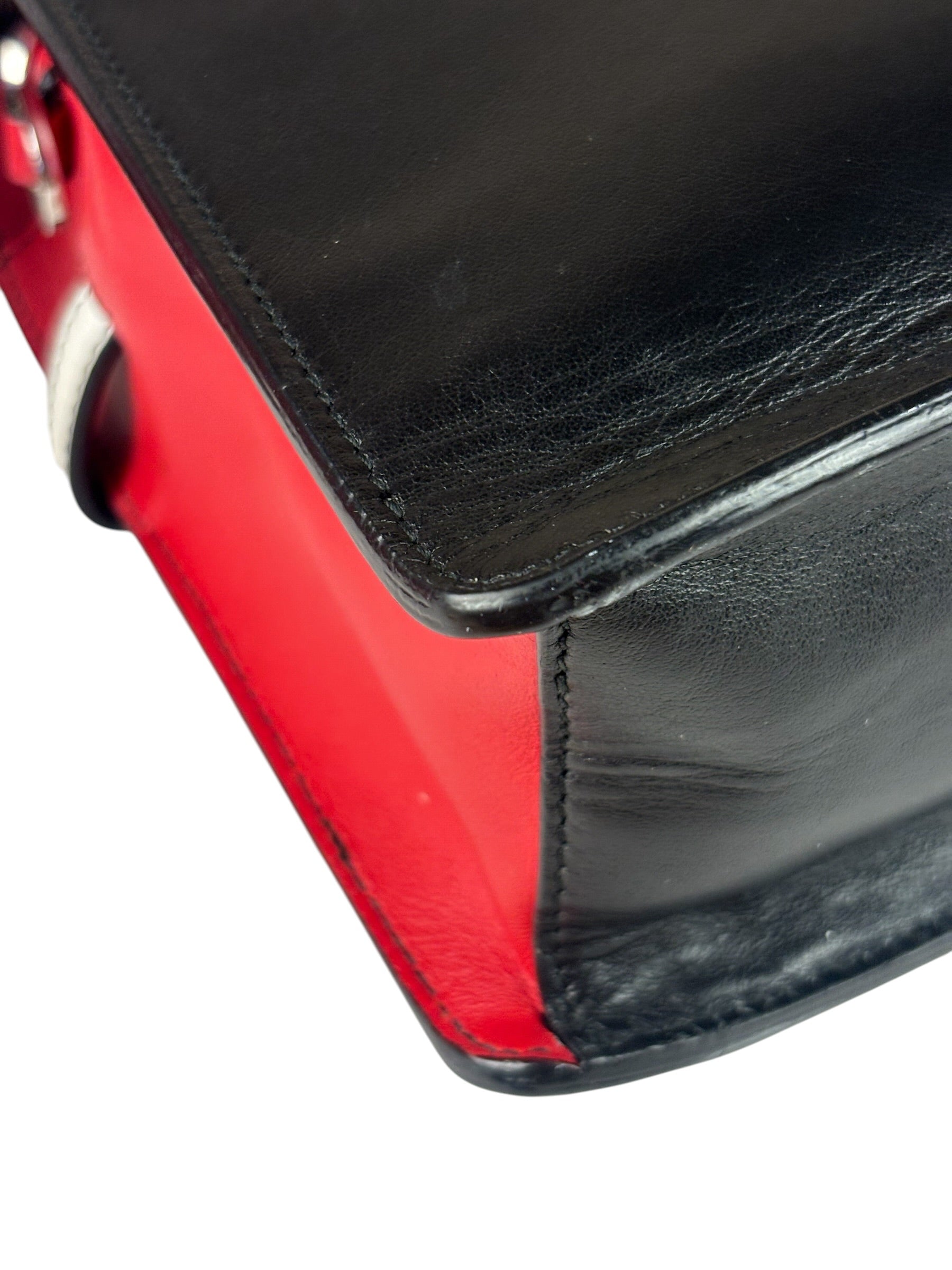 Zadig & Voltaire Colorblock Leather Crossbody Bag