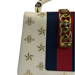 Gucci Sylvie Bee Star Mini 2-Way Bag