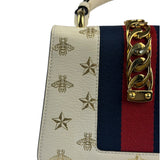 Gucci Sylvie Bee Star Mini 2-Way Bag
