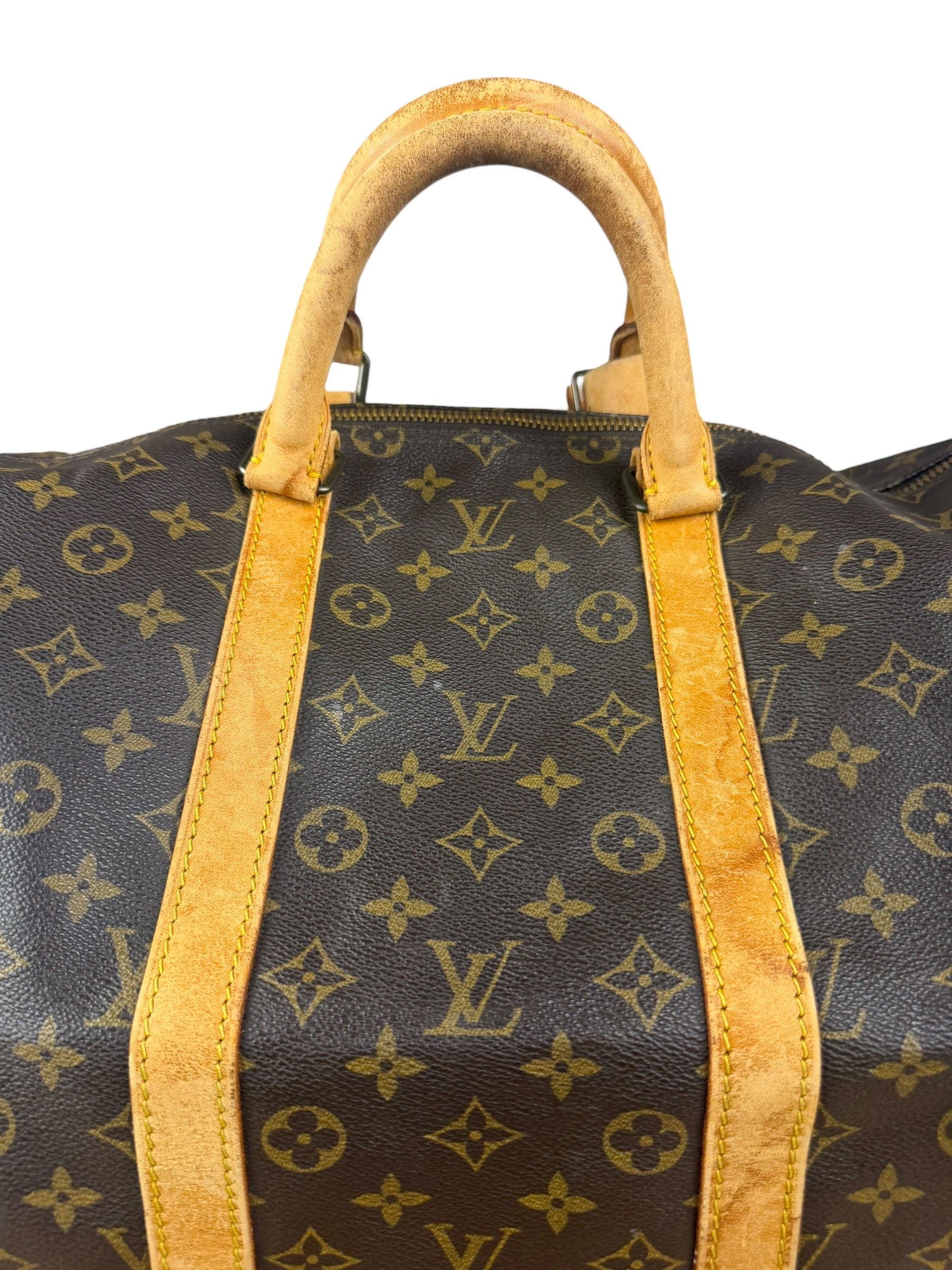 Louis Vuitton Monogram Keepall 55