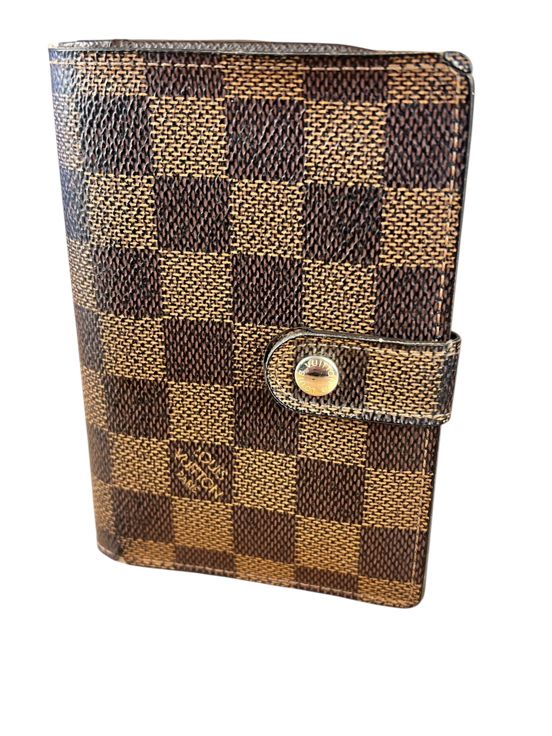 Louis Vuitton Damier Compact Snap Wallet