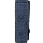 Chanel CC Denim Logo Flap Shoulder Bag 2002