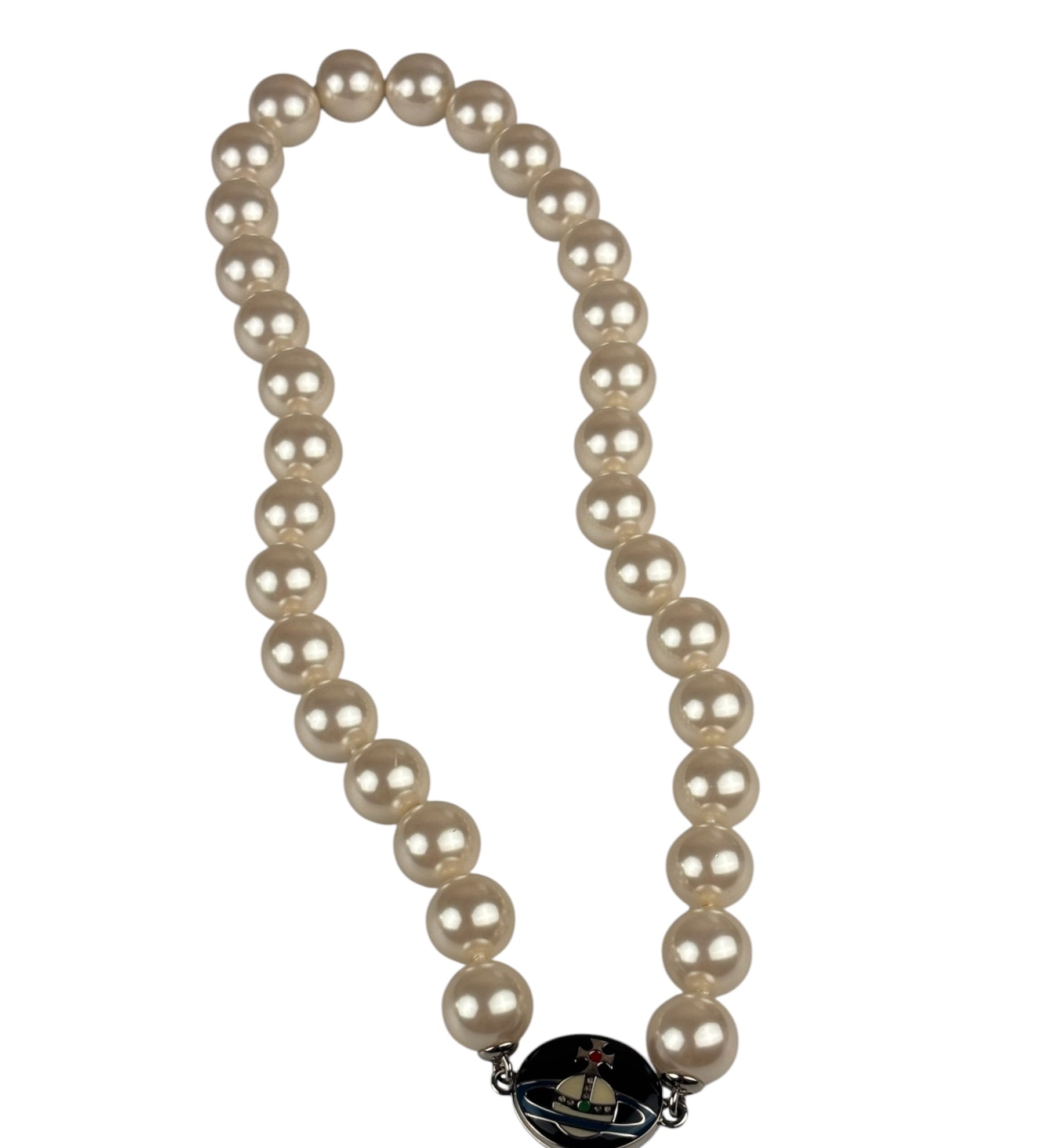 Vivienne Westwood Loelia Pearl Necklace