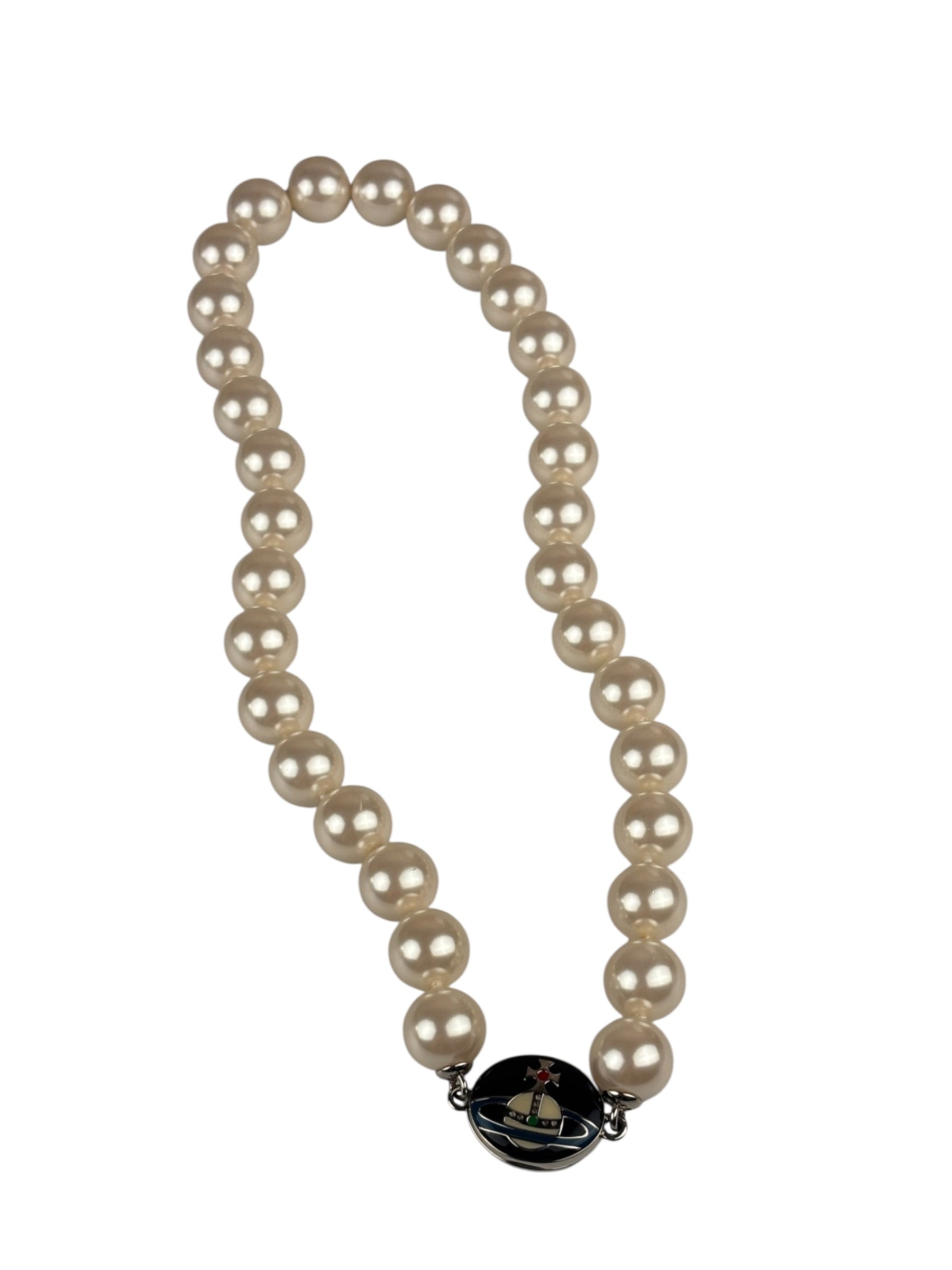 Vivienne Westwood Loelia Pearl Necklace