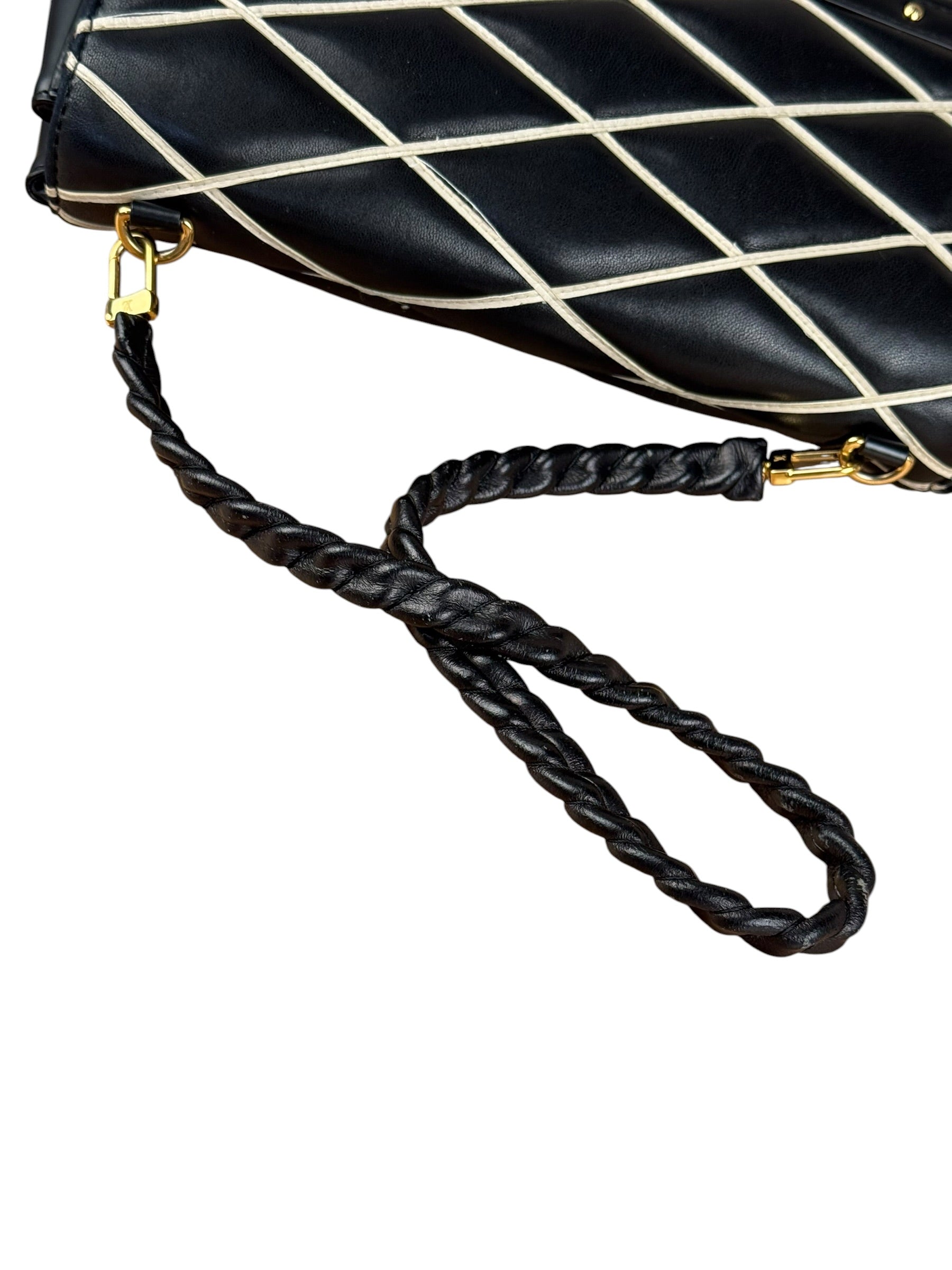 Louis Vuitton Black Malletage Quilted Shoulder Bag