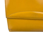 Loewe Vintage Yellow Leather Bifold Wallet