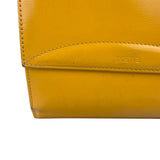 Loewe Vintage Yellow Leather Bifold Wallet