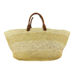 Balenciaga Wicker Tote Bag