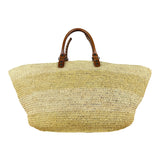 Balenciaga Wicker Tote Bag