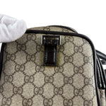 Gucci GG Coated Canvas Mini Travel Bag