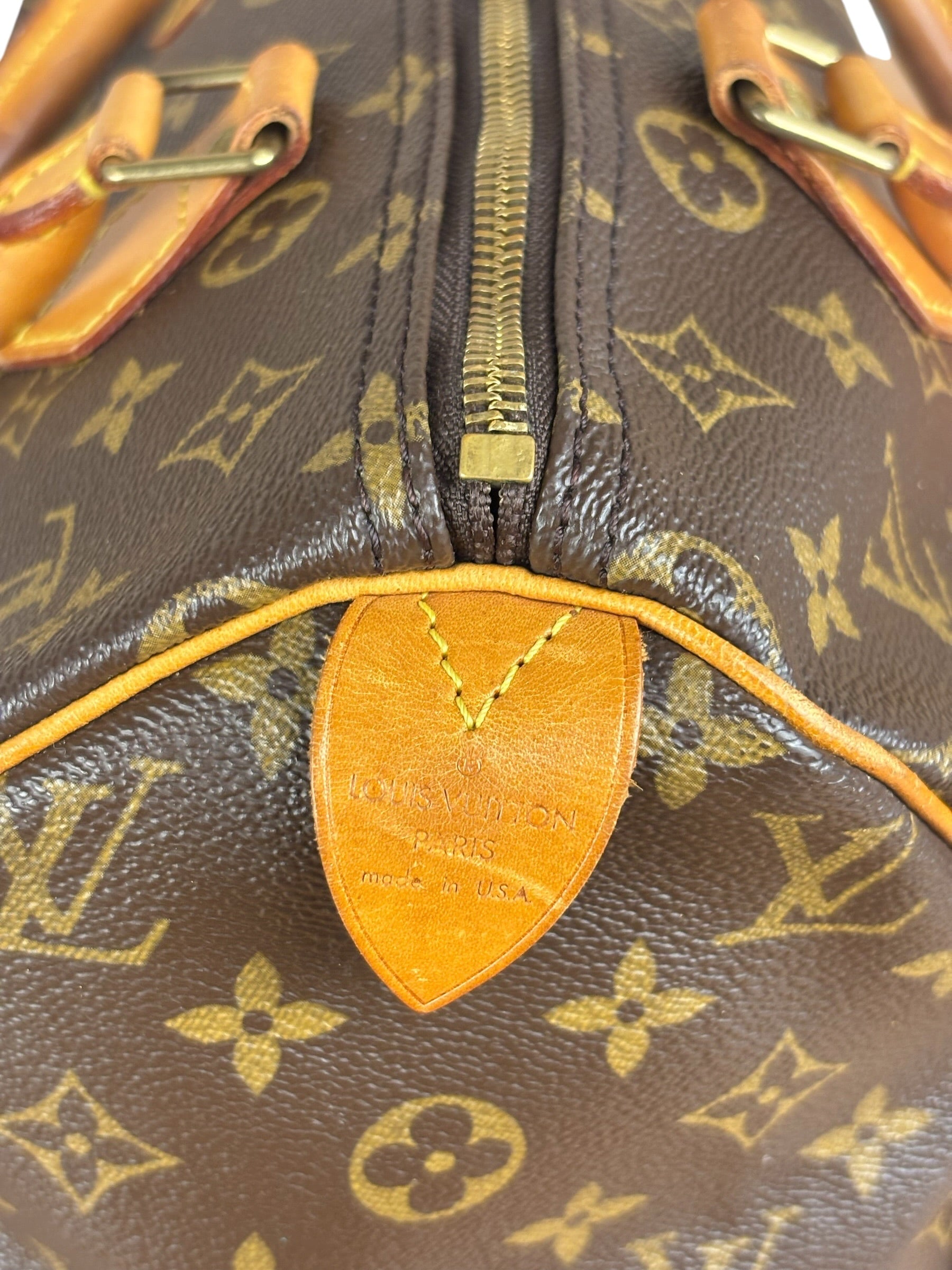 Louis Vuitton Monogram Speedy 25