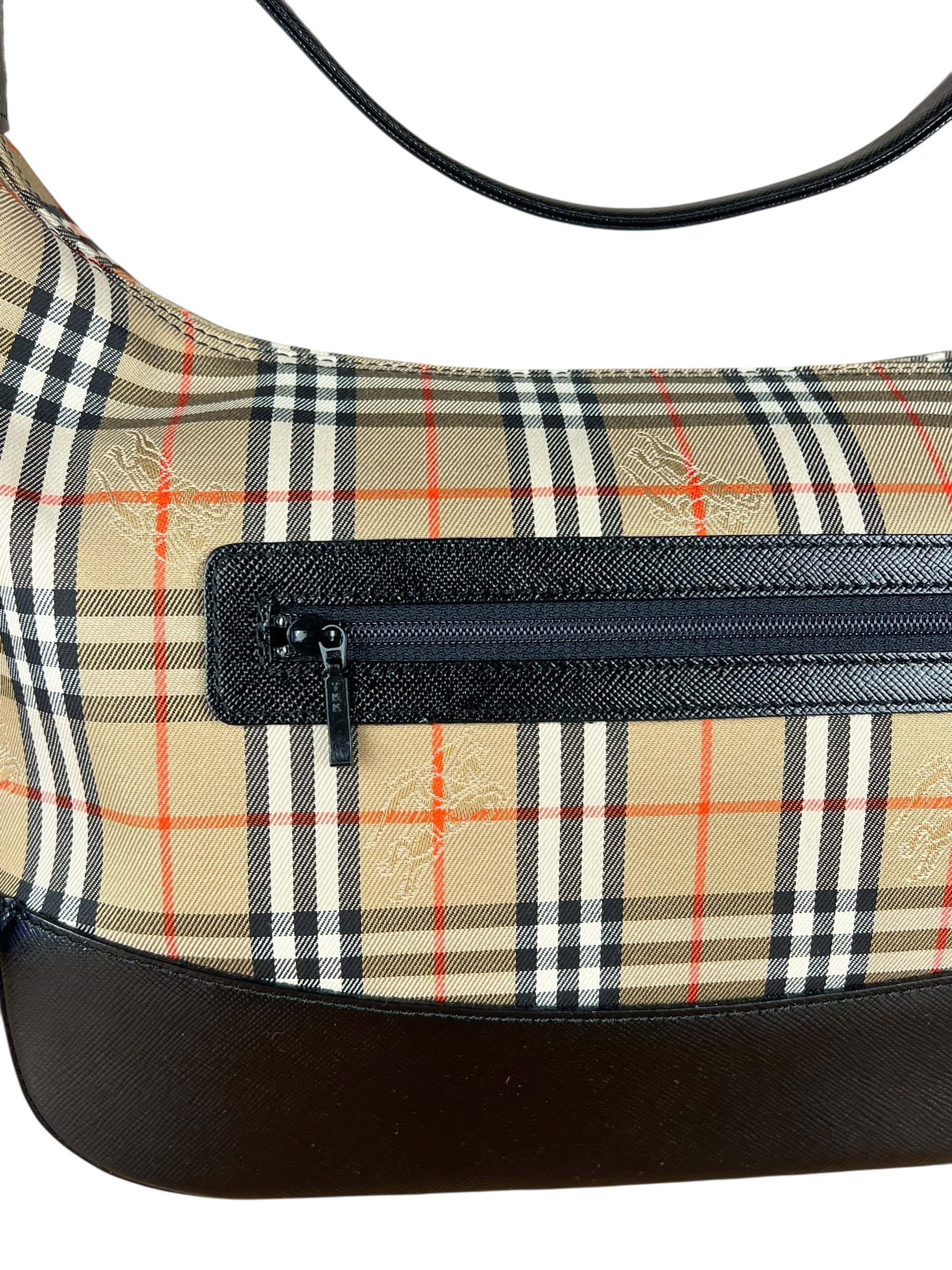 Burberry Nova Check One Shoulder Bag