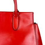 Louis Vuitton Red Epi Marly BB Handbag (No Strap)