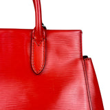 Louis Vuitton Red Epi Marly BB Handbag (No Strap)