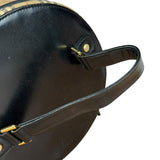 Burberry Vintage Nova Check Top Handle Vanity Bag