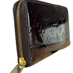 Louis Vuitton Monogram Vernis Amarante Long Zippy Wallet