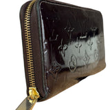 Louis Vuitton Monogram Vernis Amarante Long Zippy Wallet