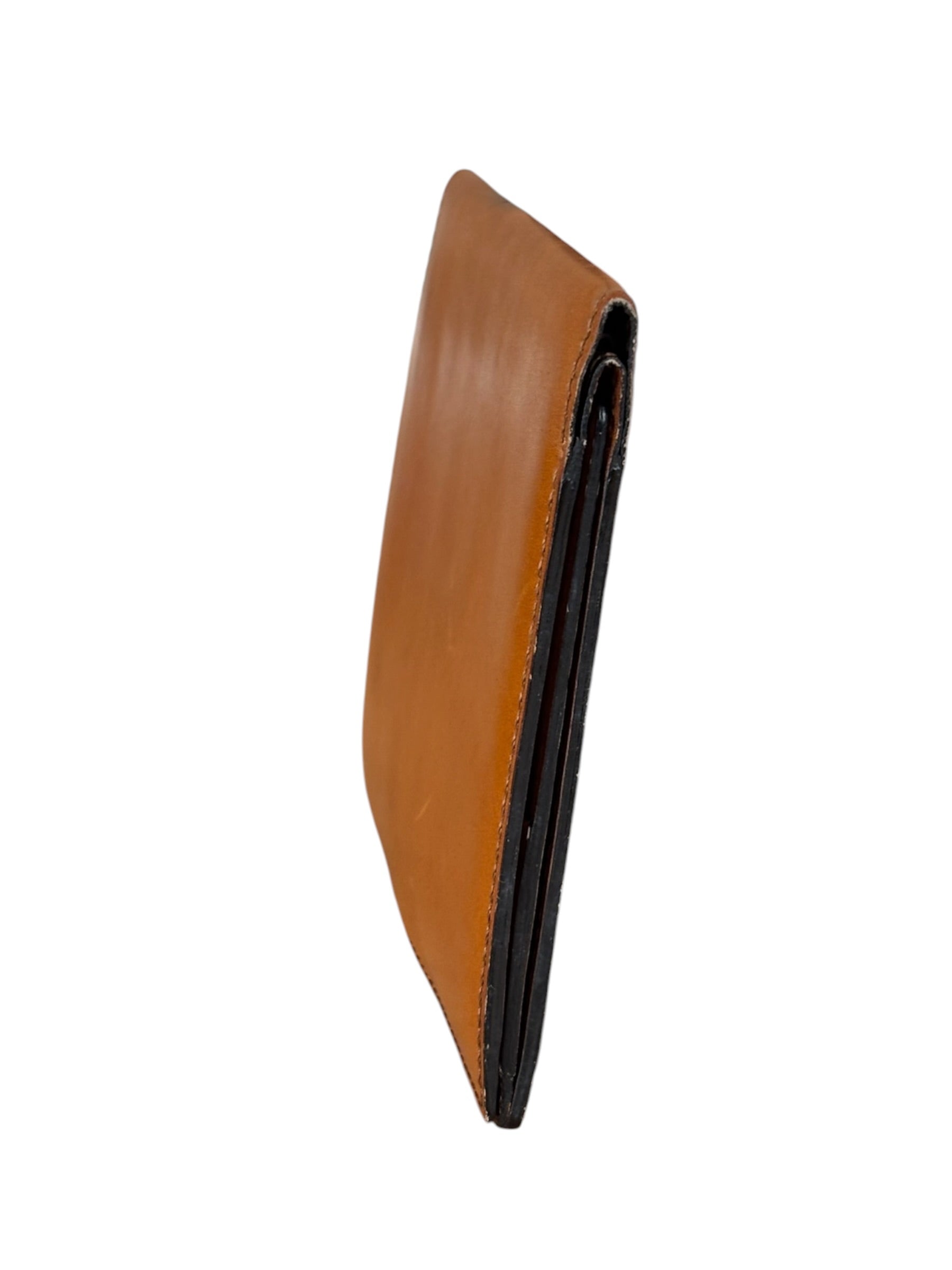 Loewe Honey Brown Panthere Leather Wallet