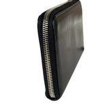 Chanel Black Leather Votez Coco Zip-Around Wallet 2014