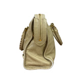 Balenciaga Beige Leather Le City Small Two-Way Bag