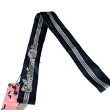 Christian Dior x Kenny Scharf Navy Twilly Scarf