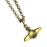 Vivienne Westwood Gold-Tone Pendant Necklace