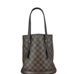 Louis Vuitton Damier Ebene Marais PM Bucket Bag