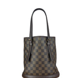 Louis Vuitton Damier Ebene Marais PM Bucket Bag