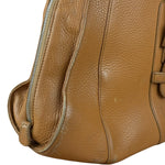 Loewe Brown Leather Senda Top Handle Bag